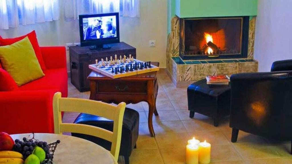 Anthyllion Villa Lefokastro Habitación foto